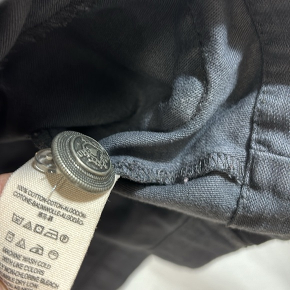 FREE PEOPLE BOT YOUR BROTHERS SURPLUS JACKET SMALL - Picture 8 of 14